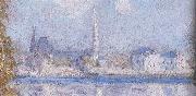 Claude Monet Detail of  Spring oil